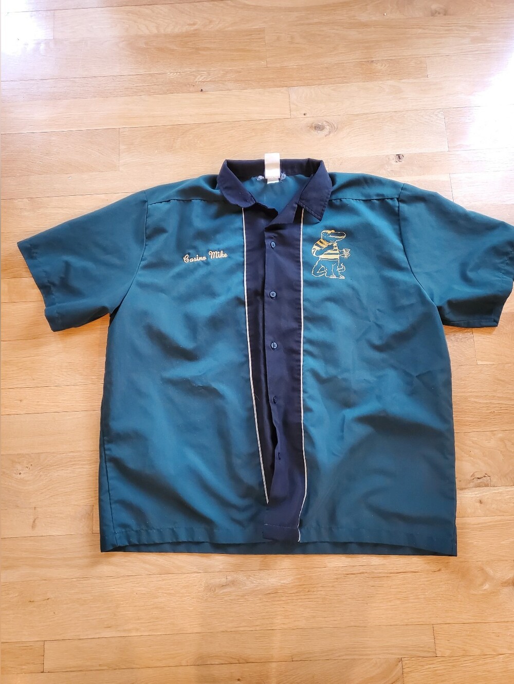 Vintage Bowling Shirt